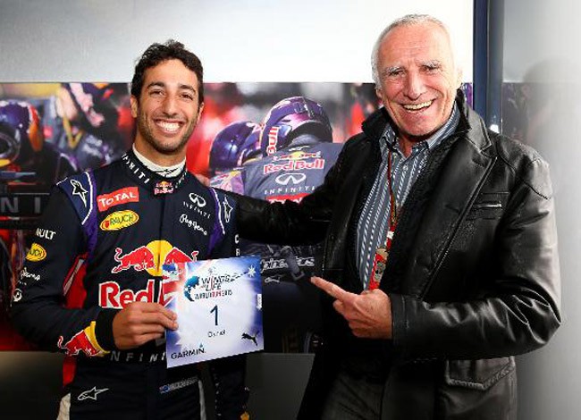Red Bull hiện vẫn đang là một trong những nhà tài trợ chính của các giải đua xe Công Thức Một tại Châu Âu. Ảnh: Forbes.