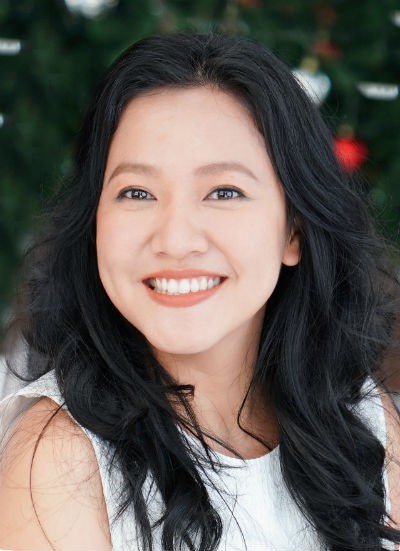 Bà Lê Diệp Kiều Trang.