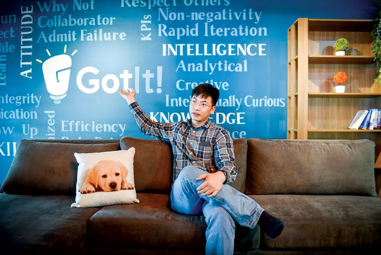 CEO founder của Got It doanh nhân hùng trần doanh nhân sài gòn