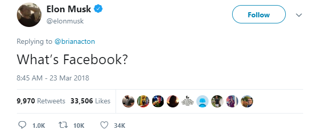 Tuyển tập các vụ khẩu chiến giữa Elon Musk và Mark Zuckerberg từ trước tới nay - Ảnh 6. Tuyển tập các vụ khẩu chiến giữa Elon Musk và Mark Zuckerberg từ trước tới nay - Ảnh 6.