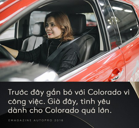 “Nữ tướng” Chevrolet: Là phụ nữ, đừng để mình có cuộc sống phụ thuộc - Ảnh 13.