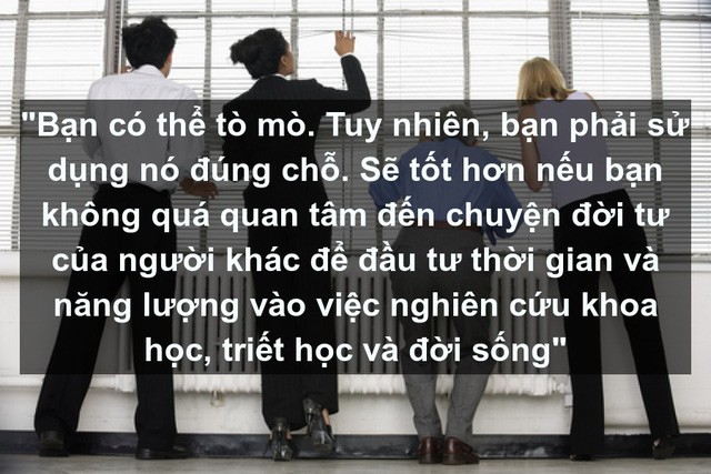 20 câu nói sẽ thay đổi hoàn toàn cách nhìn của bạn, đừng đợi đến tuổi xế chiều mới nhận ra giá trị đích thực của cuộc sống - Ảnh 14.