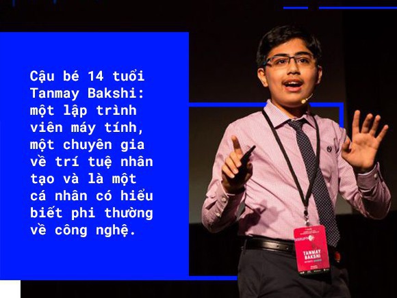 Chân dung Tanmay Bakshi: 14 tuổi, đang làm cố vấn cho IBM, là chuyên gia về AI, học lập trình từ năm 5 tuổi - Ảnh 1. Chân dung Tanmay Bakshi: 14 tuổi, đang làm cố vấn cho IBM, là chuyên gia về AI, học lập trình từ năm 5 tuổi - Ảnh 1.