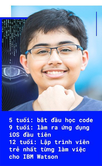 Chân dung Tanmay Bakshi: 14 tuổi, đang làm cố vấn cho IBM, là chuyên gia về AI, học lập trình từ năm 5 tuổi - Ảnh 3. Chân dung Tanmay Bakshi: 14 tuổi, đang làm cố vấn cho IBM, là chuyên gia về AI, học lập trình từ năm 5 tuổi - Ảnh 3.