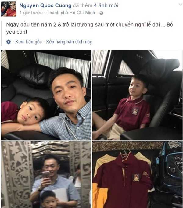 Hành động bất ngờ của Cường Đô-la: Soái ca thứ thiệt không chỉ có mỗi tiền! - Ảnh 2. Hành động bất ngờ của Cường Đô-la: Soái ca thứ thiệt không chỉ có mỗi tiền! - Ảnh 2.