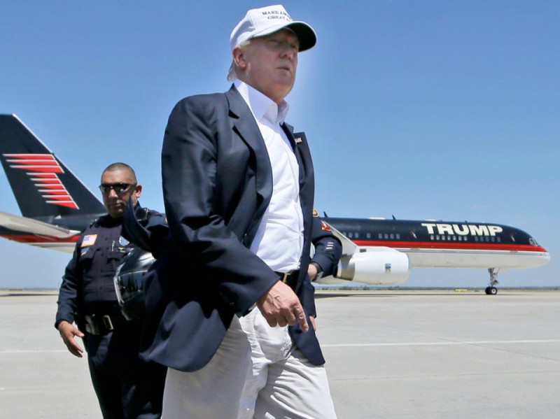 Khối tài sản của gia đình ông Trump lớn cỡ nào? - Ảnh 3. Khối tài sản của gia đình ông Trump lớn cỡ nào? - Ảnh 3.
