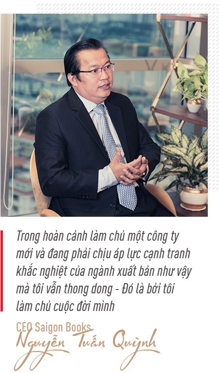 CEO Nguyễn Tuấn Quỳnh: Saigon Books giúp tôi làm được điều mình yêu thích, còn đầu tư mới là để tìm kiếm lợi nhuận - Ảnh 3. CEO Nguyễn Tuấn Quỳnh: Saigon Books giúp tôi làm được điều mình yêu thích, còn đầu tư mới là để tìm kiếm lợi nhuận - Ảnh 3.