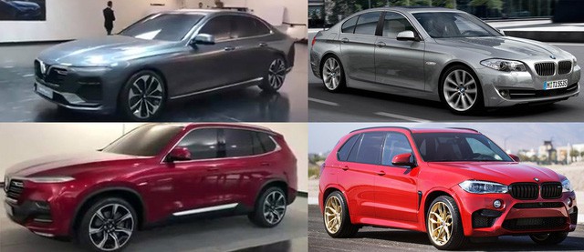 Xe VINFAST: Sedan dài như Audi A6, SUV to như BMW X5 - Ảnh 1.