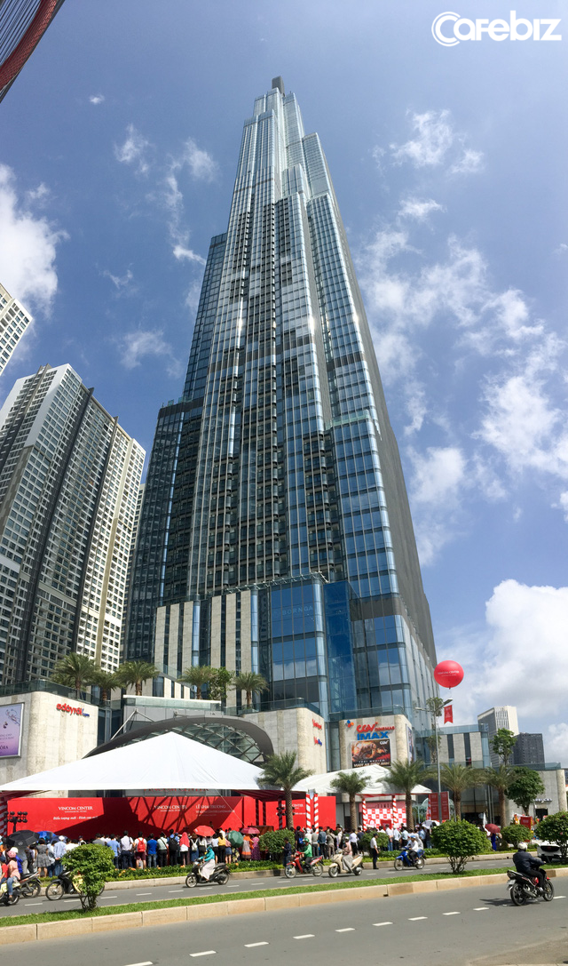 Khai trương Vincom Center Landmark 81 tại tòa nhà cao nhất Việt Nam - Ảnh 1.