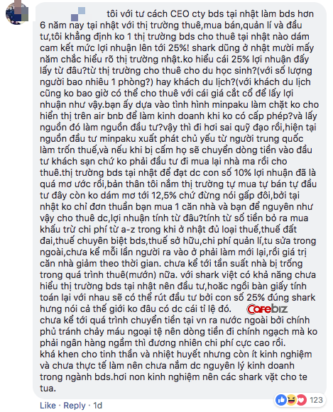 Cộng đồng người Việt tại Nhật dậy sóng vì mô hình kinh doanh nhà ma vừa nhận cam kết đầu tư 12 tỷ từ Shark Tank quá phi lý - Ảnh 1. Cộng đồng người Việt tại Nhật dậy sóng vì mô hình kinh doanh nhà ma vừa nhận cam kết đầu tư 12 tỷ từ Shark Tank quá phi lý - Ảnh 1.