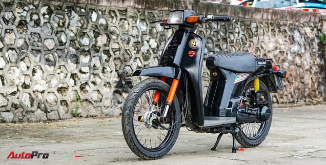 Thợ Việt hồi sinh Honda SH đời đầu 1984 từ đống phế liệu thành hàng hiếm trên phố - Ảnh 3.