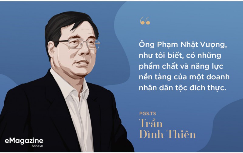 PGS. TS Trần Đình Thiên: “Đã có Phạm Nhật Vượng thì cũng có thể có những người khác” - Ảnh 10.