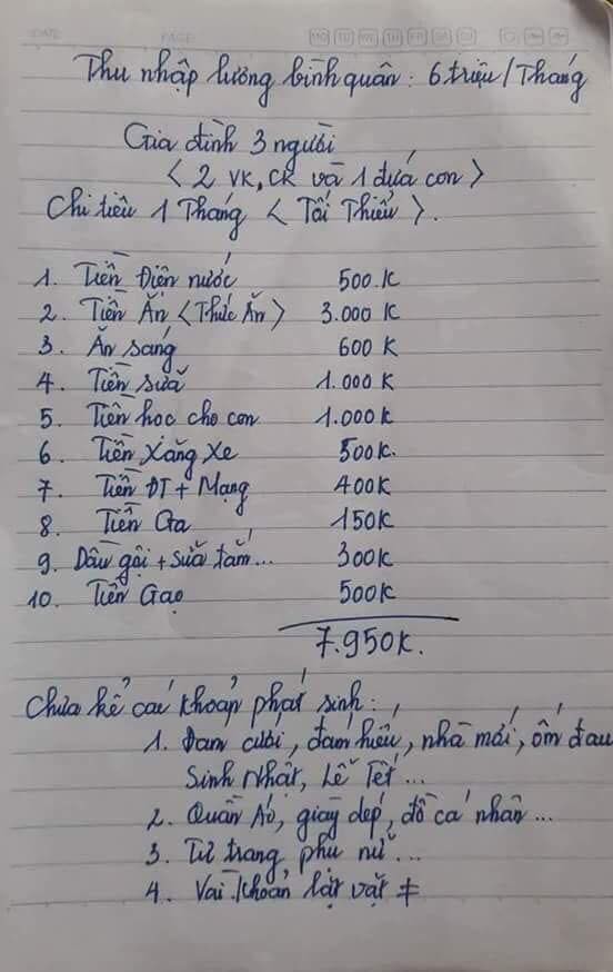 Khoe bảng chi tiêu 8 triệu/tháng, mẹ trẻ than không thể tiết kiệm hơn, chị em lại thắc mắc: Uống dầu gội à mà tốn thế? - Ảnh 2. Khoe bảng chi tiêu 8 triệu/tháng, mẹ trẻ than không thể tiết kiệm hơn, chị em lại thắc mắc: Uống dầu gội à mà tốn thế? - Ảnh 2.