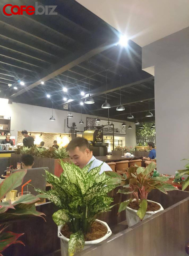Bên trong quán cafe King Coffee của vợ vua cà phê Trung Nguyên có gì? - Ảnh 6. Bên trong quán cafe King Coffee của vợ vua cà phê Trung Nguyên có gì? - Ảnh 6.