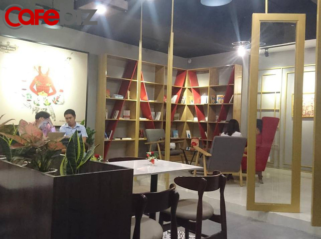 Bên trong quán cafe King Coffee của vợ vua cà phê Trung Nguyên có gì? - Ảnh 4. Bên trong quán cafe King Coffee của vợ vua cà phê Trung Nguyên có gì? - Ảnh 4.
