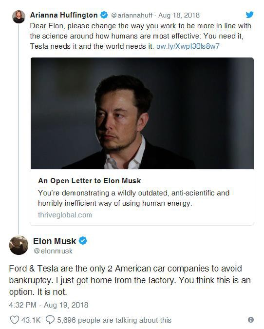 Câu hỏi dành cho Elon Musk: Sống để làm việc hay làm việc để sống? - Ảnh 2.