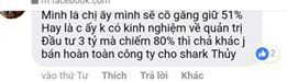 Những ý kiến trái chiều về thương vụ Shark Thủy đầu tư 3 tỷ đồng lấy 80% cổ phần của chuỗi nhà hàng chay Pema: Nhận đầu tư hay bán công ty? - Ảnh 3.