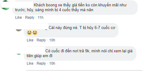 Go-Viet dừng khuyến mãi 9.000 đồng/cuốc vào giờ cao điểm, nhiều khách hàng chuyển sang Grab, tài xế phản ứng trái chiều - Ảnh 3.