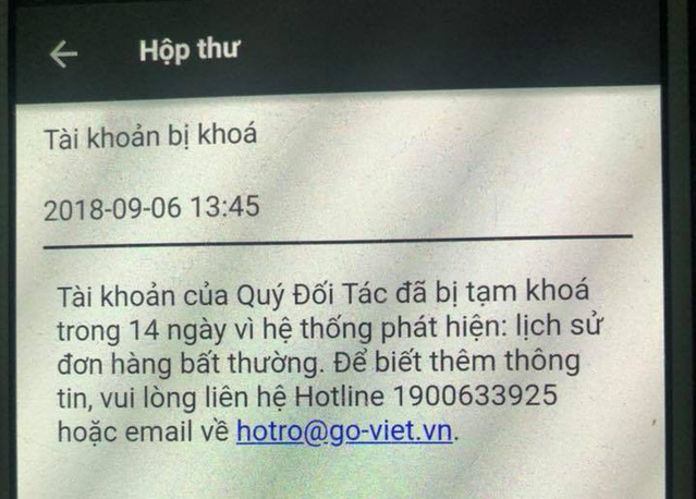 Thưởng đậm để thu hút tài xế nhưng Go-Viet lại đang mất điểm vì xử lý không khéo nạn các đối tác bào tiền thưởng? - Ảnh 2.