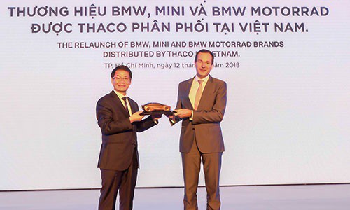 Ông Trần Bá Dương: “Làm” BMW là thử thách lớn nhất của Thaco và cá nhân tôi - Ảnh 1. Ông Trần Bá Dương: “Làm” BMW là thử thách lớn nhất của Thaco và cá nhân tôi - Ảnh 1.