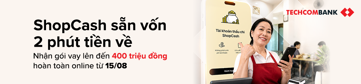 TECHCOMBANK 1/10 - 25/10