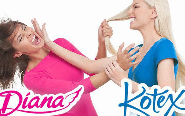 Bán sản phẩm mà phụ nữ không thể thiếu, Diana và Kotex đang thu về cả chục nghìn tỷ đồng mỗi năm