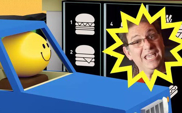 á» tuá»i 16, &quot;hacker ná»i tiáº¿ng nháº¥t tháº¿ giá»i&quot; Kevin Mitnick hack cá»­a hàng McDonald's, bày ra Äá»§ trò vui