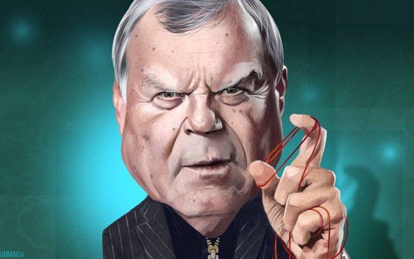 Cuá»c Äá»i ông trùm quáº£ng cáo ngÆ°á»i Do Thái Martin Sorrell: 33 nÄm Äá»nh cao cuá»i cùng váº«n gáº·p háº¡n