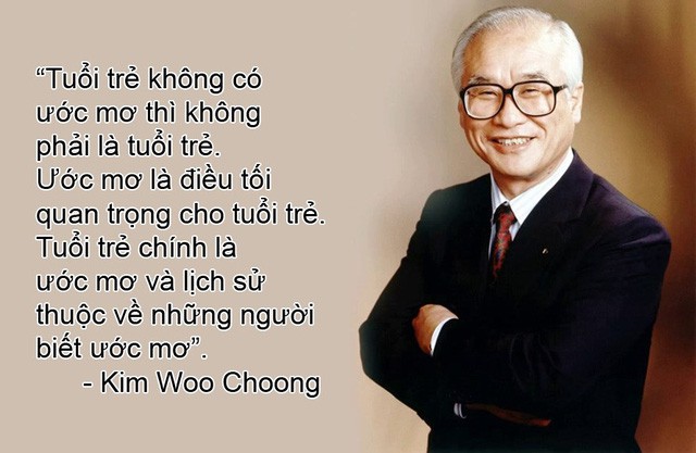 Huyền thoại kinh doanh Hàn Quốc: Tuổi trẻ thường mạo hiểm và không lùi bước trước thất bại, nhưng khi đã cứng cáp, cái đầu của bạn phải thấp xuống! - Ảnh 1. Huyền thoại kinh doanh Hàn Quốc: Tuổi trẻ thường mạo hiểm và không lùi bước trước thất bại, nhưng khi đã cứng cáp, cái đầu của bạn phải thấp xuống! - Ảnh 1.