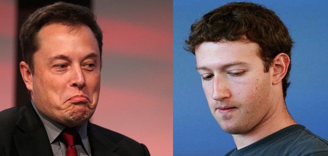 Tuyển tập các vụ khẩu chiến giữa Elon Musk và Mark Zuckerberg từ trước tới nay - Ảnh 4. Tuyển tập các vụ khẩu chiến giữa Elon Musk và Mark Zuckerberg từ trước tới nay - Ảnh 4.