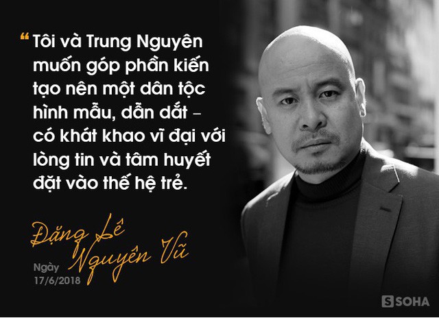 Những thông điệp không đơn giản sau sự tái xuất của ông Đặng Lê Nguyên Vũ - Ảnh 10. Những thông điệp không đơn giản sau sự tái xuất của ông Đặng Lê Nguyên Vũ - Ảnh 10.