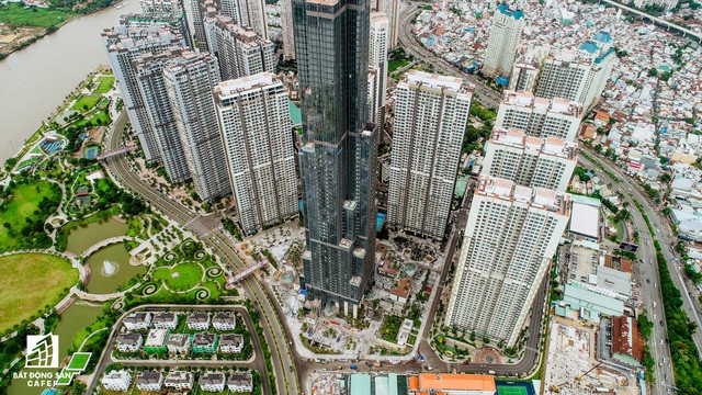 Toàn cảnh The Landmark 81 - top 10 tòa tháp cao nhất thế giới chuẩn bị hoàn thành - Ảnh 8.