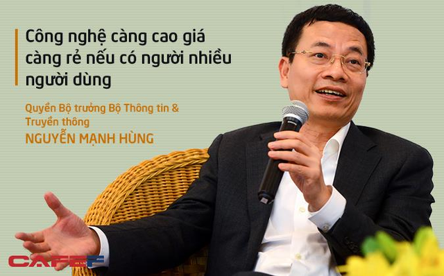 5 dấu ấn định hình tương lai Viettel của ông Nguyễn Mạnh Hùng - Ảnh 2. 5 dấu ấn định hình tương lai Viettel của ông Nguyễn Mạnh Hùng - Ảnh 2.