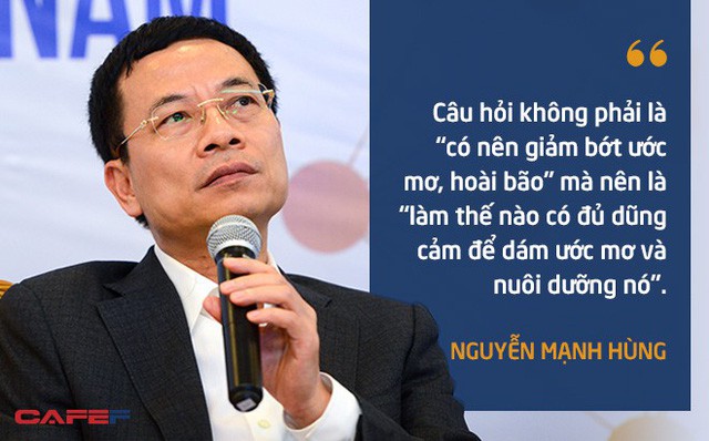 Những chuyện ít biết về ông Nguyễn Mạnh Hùng ở Viettel - Ảnh 2. Những chuyện ít biết về ông Nguyễn Mạnh Hùng ở Viettel - Ảnh 2.