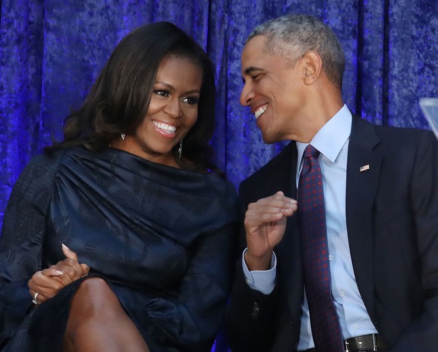 Gia đình Obama giàu gấp 30 lần hồi mới vào Nhà Trắng - Ảnh 1. Gia đình Obama giàu gấp 30 lần hồi mới vào Nhà Trắng - Ảnh 1.