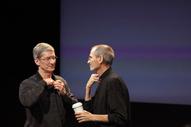 Tim Cook: Từ dấu hỏi khi thay thế Steve Jobs đến người đưa Apple đạt kỷ lục lịch sử - Ảnh 6. Tim Cook: Từ dấu hỏi khi thay thế Steve Jobs đến người đưa Apple đạt kỷ lục lịch sử - Ảnh 6.