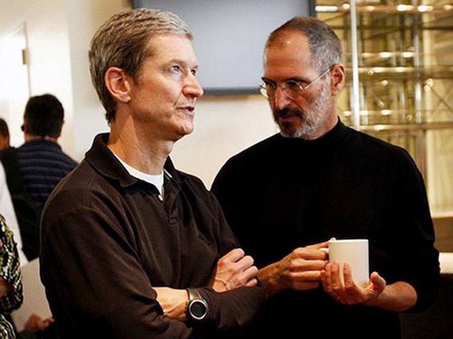Tim Cook: Từ dấu hỏi khi thay thế Steve Jobs đến người đưa Apple đạt kỷ lục lịch sử - Ảnh 3. Tim Cook: Từ dấu hỏi khi thay thế Steve Jobs đến người đưa Apple đạt kỷ lục lịch sử - Ảnh 3.