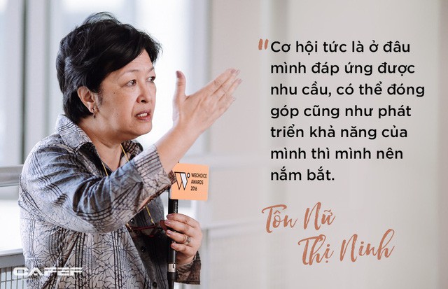 Bà Tôn Nữ Thị Ninh và câu chuyện phá giá lương lúc mới khởi nghiệp - Ảnh 1. Bà Tôn Nữ Thị Ninh và câu chuyện phá giá lương lúc mới khởi nghiệp - Ảnh 1.