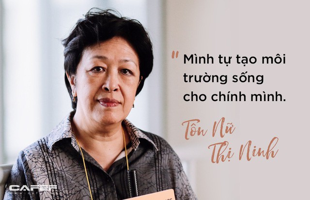 Bà Tôn Nữ Thị Ninh và câu chuyện phá giá lương lúc mới khởi nghiệp - Ảnh 2. Bà Tôn Nữ Thị Ninh và câu chuyện phá giá lương lúc mới khởi nghiệp - Ảnh 2.