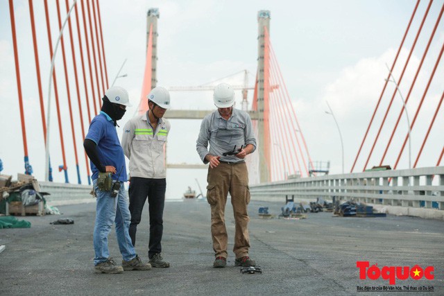 Cận cảnh cây cầu “made in Việt Nam” hơn 7.000 tỷ nối Quảng Ninh với Hải Phòng - Ảnh 11.