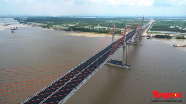 Cận cảnh cây cầu “made in Việt Nam” hơn 7.000 tỷ nối Quảng Ninh với Hải Phòng - Ảnh 12.