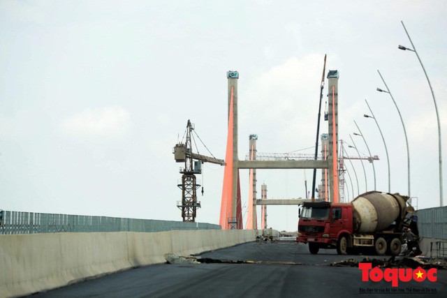 Cận cảnh cây cầu “made in Việt Nam” hơn 7.000 tỷ nối Quảng Ninh với Hải Phòng - Ảnh 13.