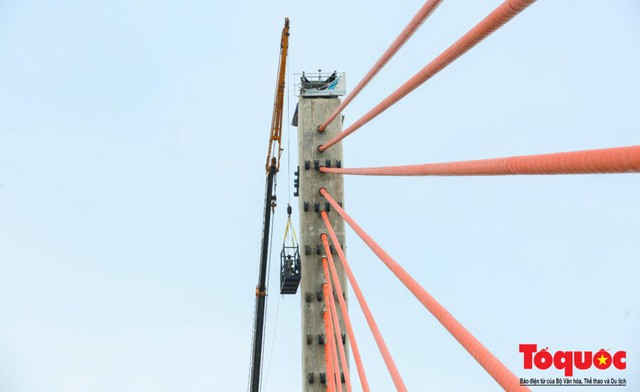 Cận cảnh cây cầu “made in Việt Nam” hơn 7.000 tỷ nối Quảng Ninh với Hải Phòng - Ảnh 14.