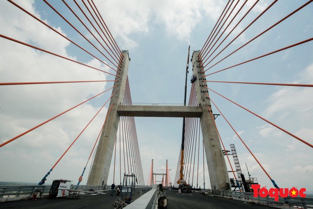 Cận cảnh cây cầu “made in Việt Nam” hơn 7.000 tỷ nối Quảng Ninh với Hải Phòng - Ảnh 15.