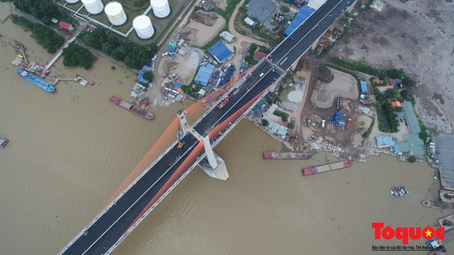 Cận cảnh cây cầu “made in Việt Nam” hơn 7.000 tỷ nối Quảng Ninh với Hải Phòng - Ảnh 16.