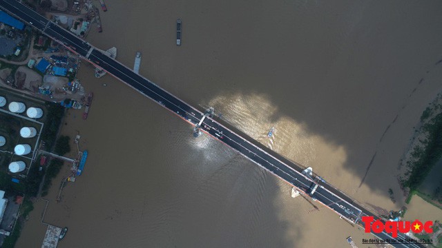 Cận cảnh cây cầu “made in Việt Nam” hơn 7.000 tỷ nối Quảng Ninh với Hải Phòng - Ảnh 9.