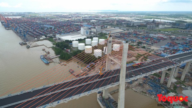 Cận cảnh cây cầu “made in Việt Nam” hơn 7.000 tỷ nối Quảng Ninh với Hải Phòng - Ảnh 10.