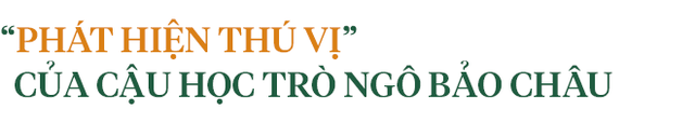 GS Hồ Ngọc Đại: Ngô Bảo Châu không phải học trò tôi tự hào nhất mà là một cậu sửa xe - Ảnh 8.