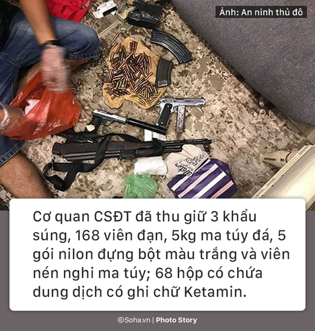  [PHOTO STORY] Gần 200 viên đạn, súng AK và bí mật của ông trùm trong căn biệt thự ở Hà Nội - Ảnh 9.