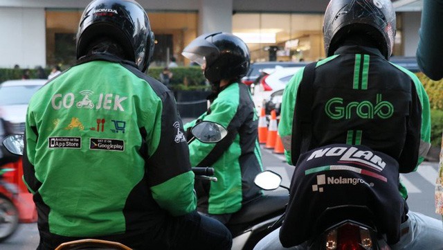 Go-Jek chính thức bị Grab đánh bại ở quê nhà Indonesia - Ảnh 1.